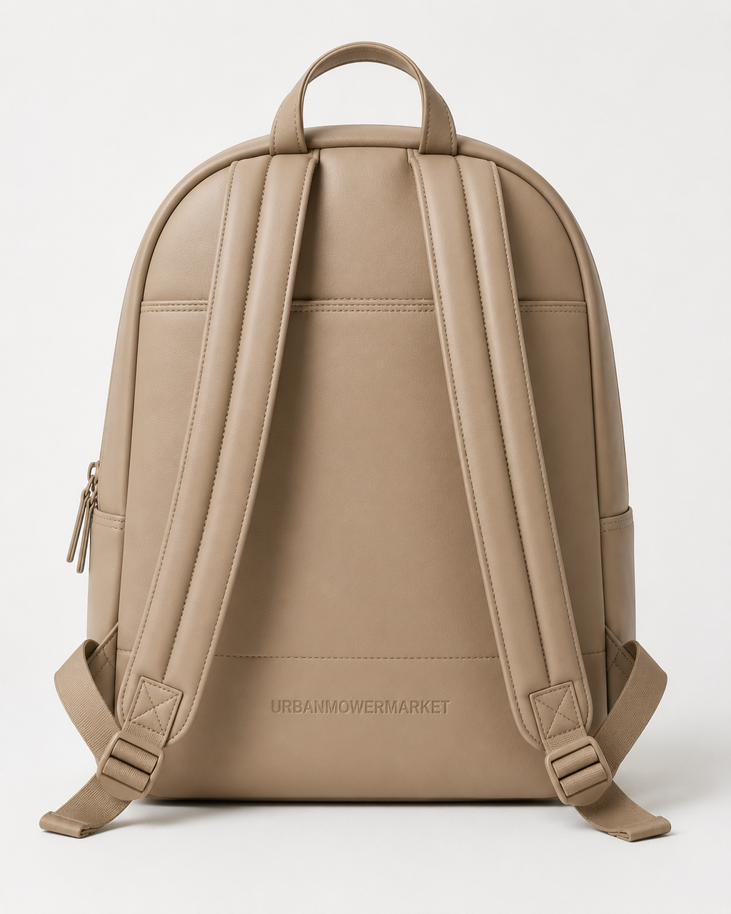 Urbanmowermarket  Elara Leather Backpack