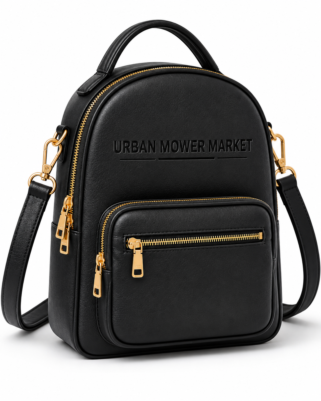 Urbanmowermarket Noir City Backpack
