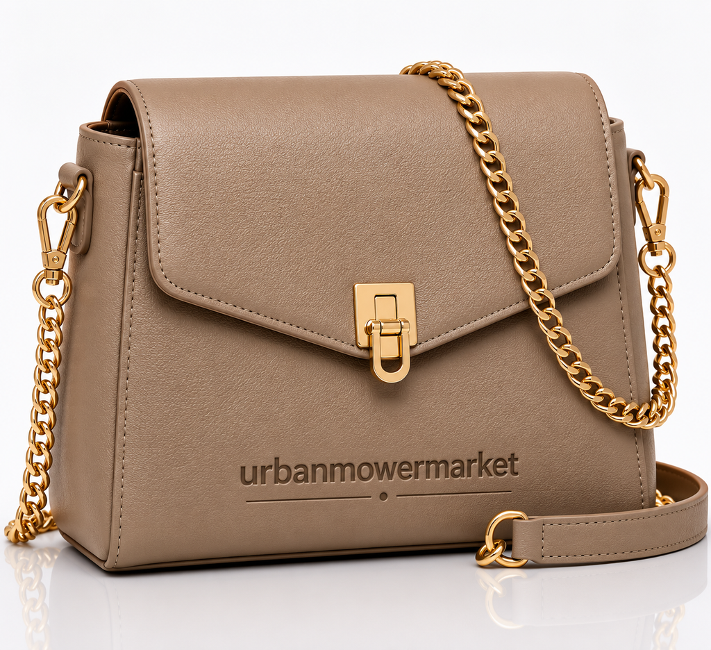Urbanmowermarker Signature Chain Crossbody Bag