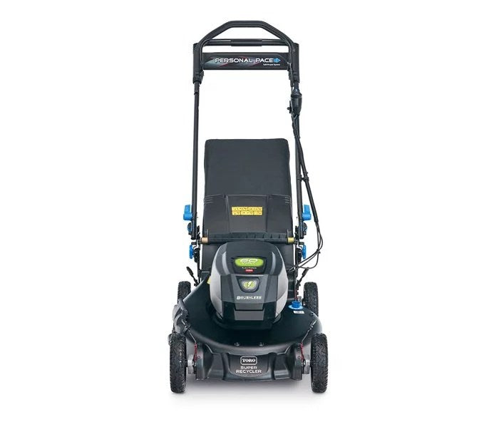 21 in. Super Recycler 60-Volt SmartStow Max Cordless Battery Walk Behind Mower 7.5 Ah Battery and Charger Included
