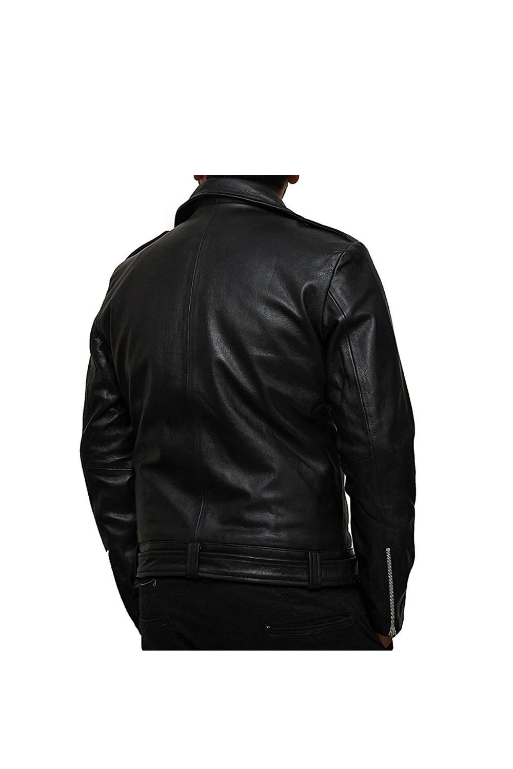 Jeffrey Dean Morgan The Walking Dead Negan Leather Jacket