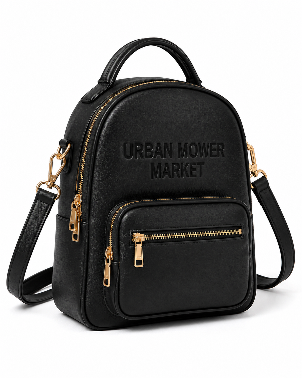 Urbanmowermarket Noir City Backpack