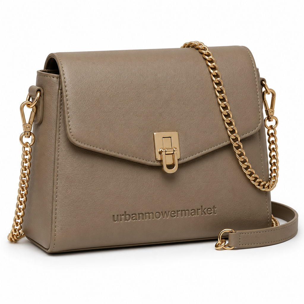 Urbanmowermarker Signature Chain Crossbody Bag