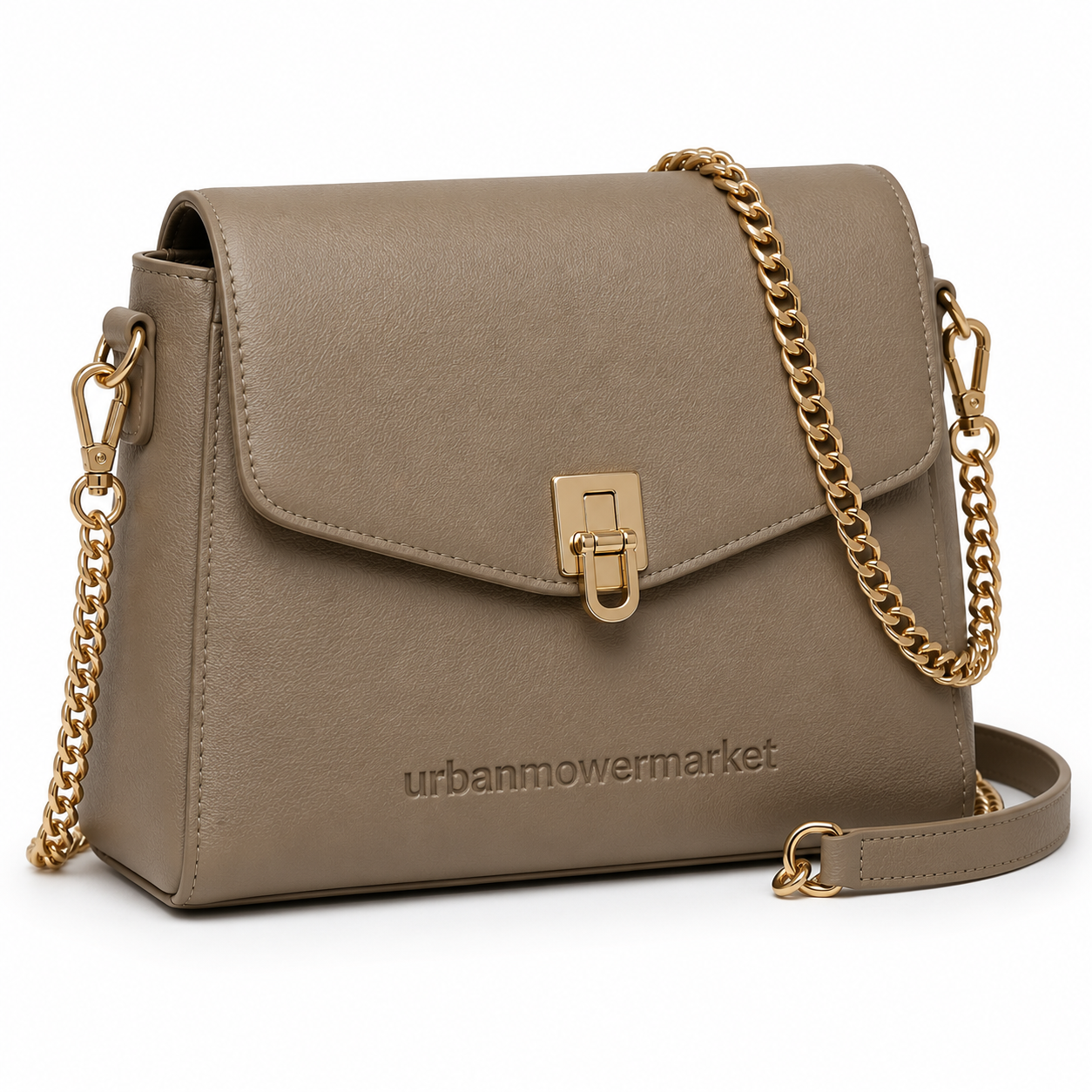 Urbanmowermarker Signature Chain Crossbody Bag
