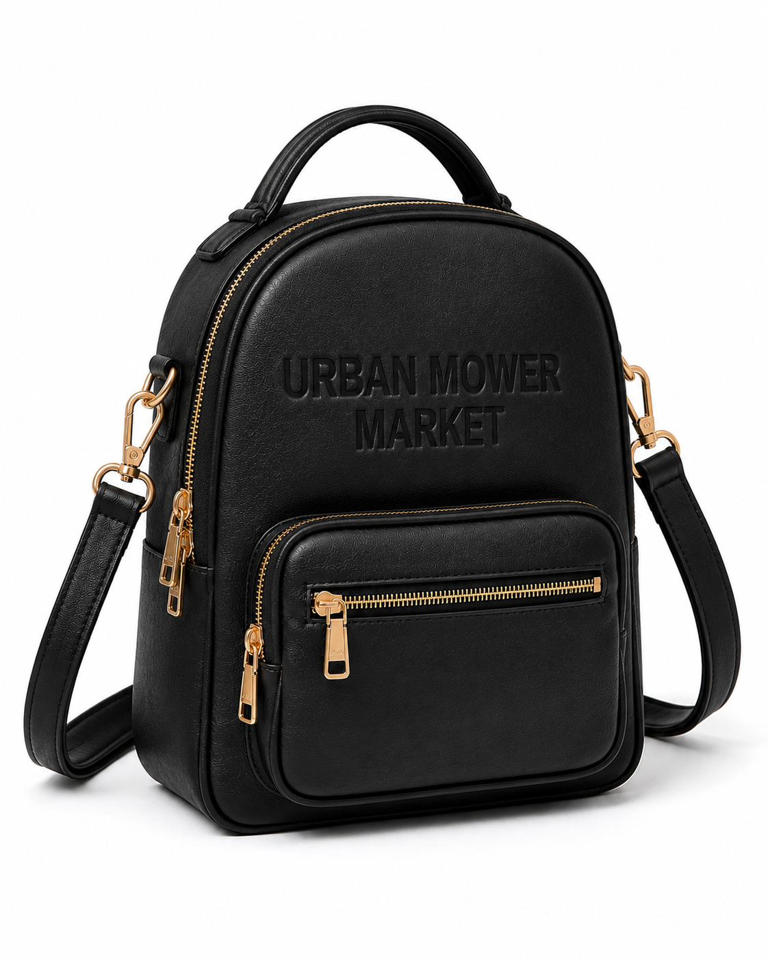 Urbanmowermarket Noir City Backpack