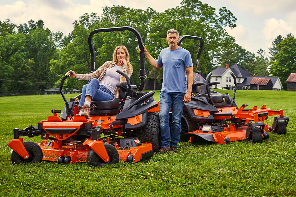 Premium lawn mowers and outdoor power equipment