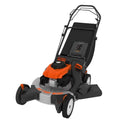 26 in. 208 cc Gas Walk Behind 3-In-1 Wide Area Self Propelled Lawn Mower, Rear Wheel Drive with Blade Brake Clutch